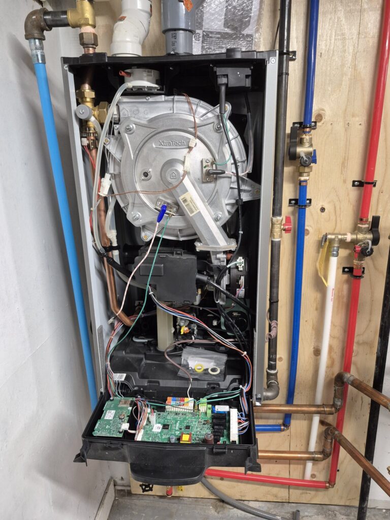 sharpe advantage heat pump installation whitby 95